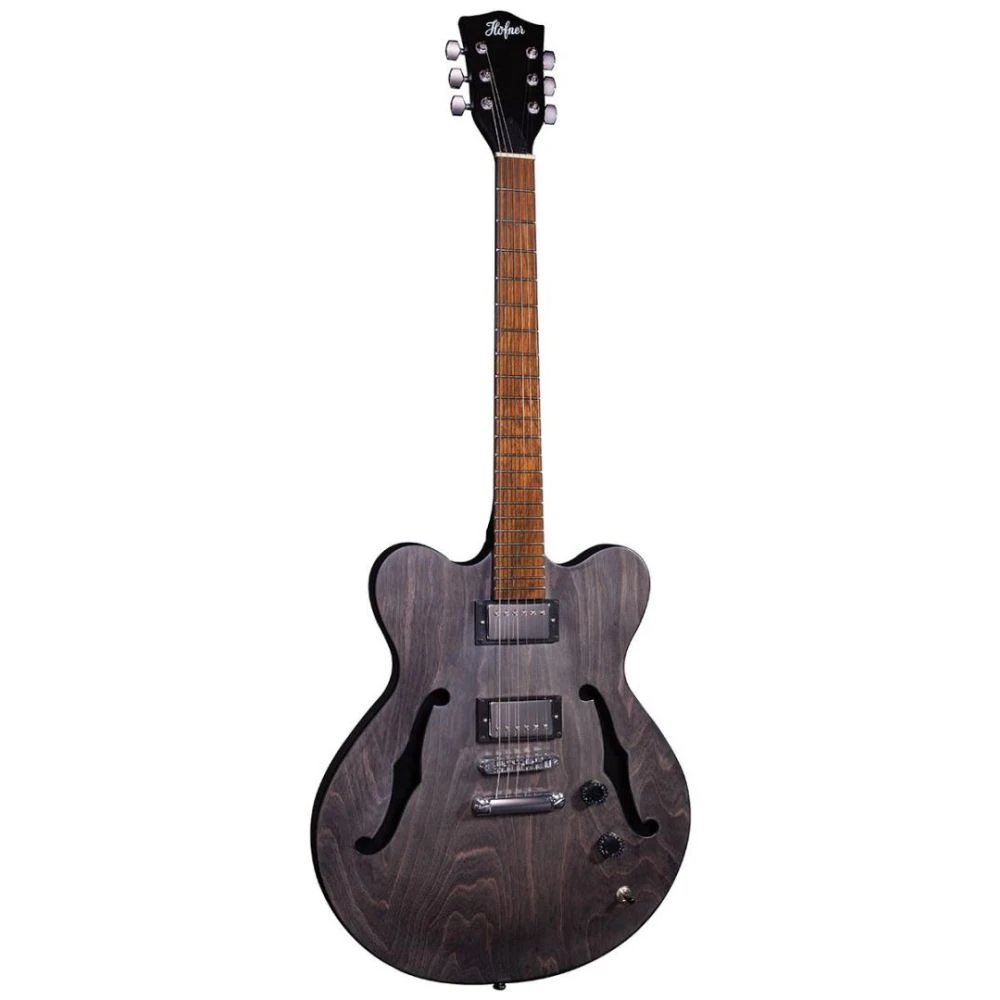 Hofner Verythin Uk Exclusive Black Stain - Image 2