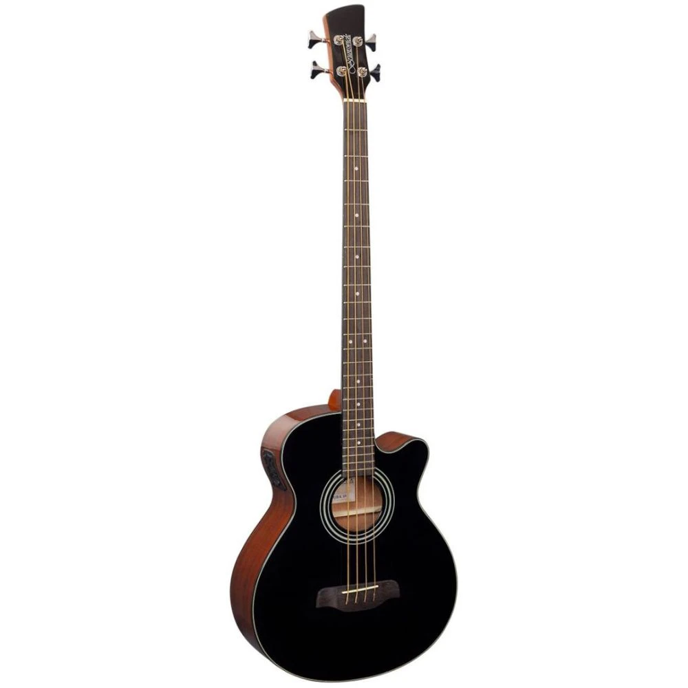 Brunswick Acoustic Bass Electro Black - Image 2