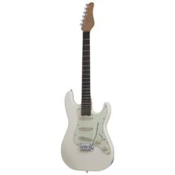 Schecter Nick Johnston Trad-SSS Electric Guitar, Atomic Snow