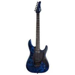 Schecter Sun Valley SS-FR S Electric Guitar, Blue Reign