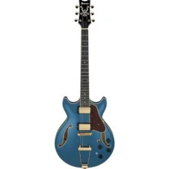 Ibanez Amh90 Hollowbody Electric Guitar, Prussian Blue Metallic