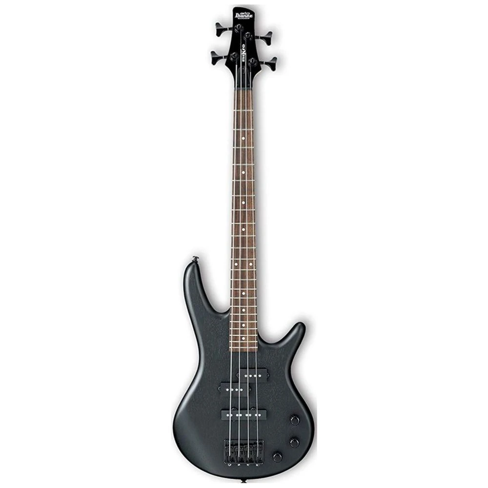 Ibanez GSRM20 MiKro Electric Bass, Weathered Black