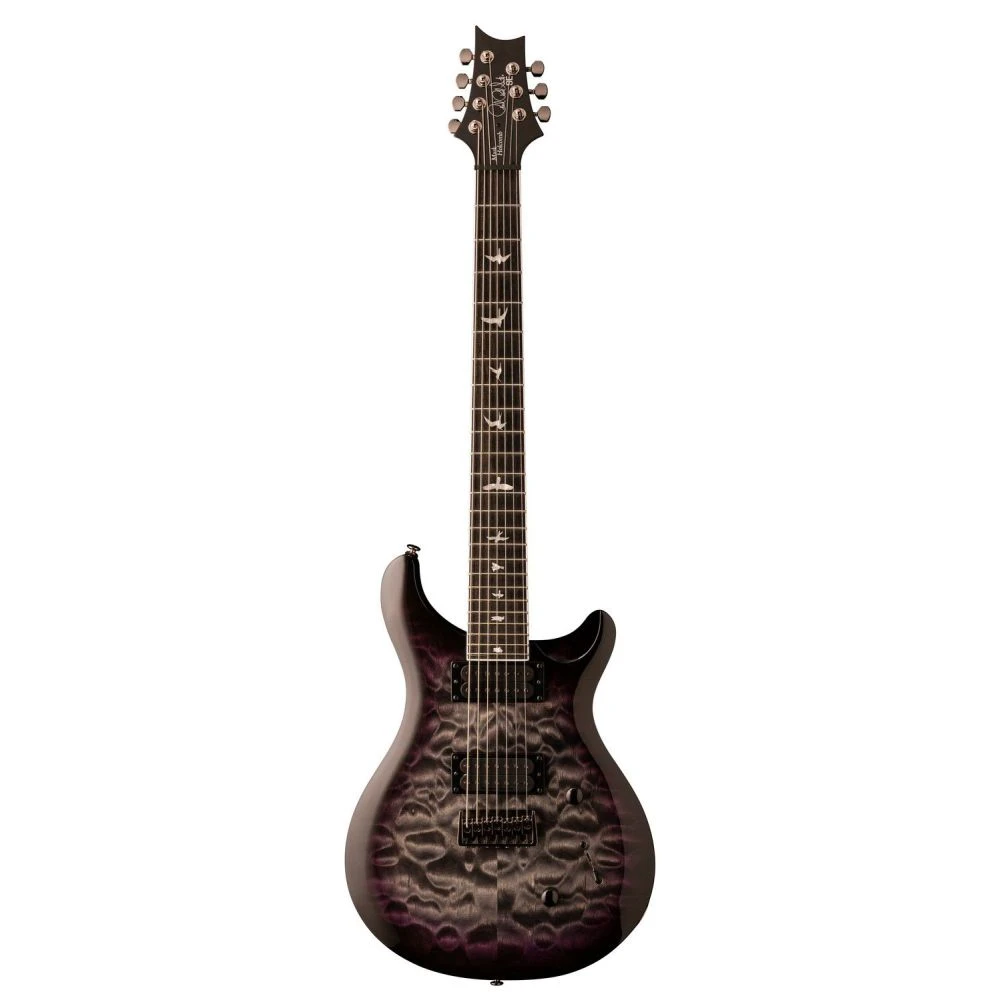 PRS 2022 SE Mark Holcomb 7-String Guitar, Holcomb Burst