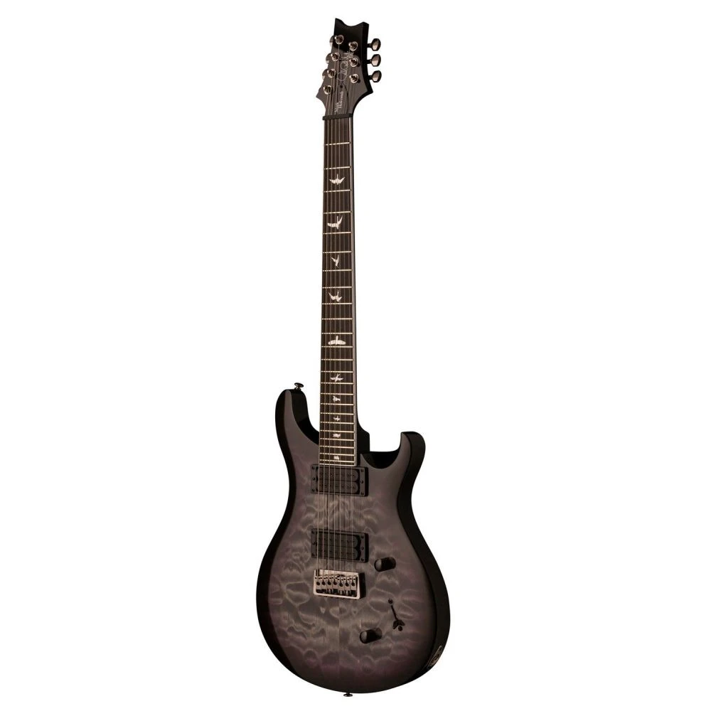 PRS 2022 SE Mark Holcomb 7-String Guitar, Holcomb Burst - Image 2