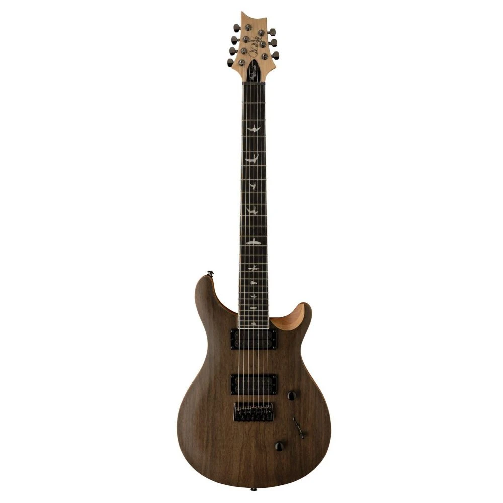 PRS 2022 SE Mark Holcomb Seven String Guitar, Walnut Satin