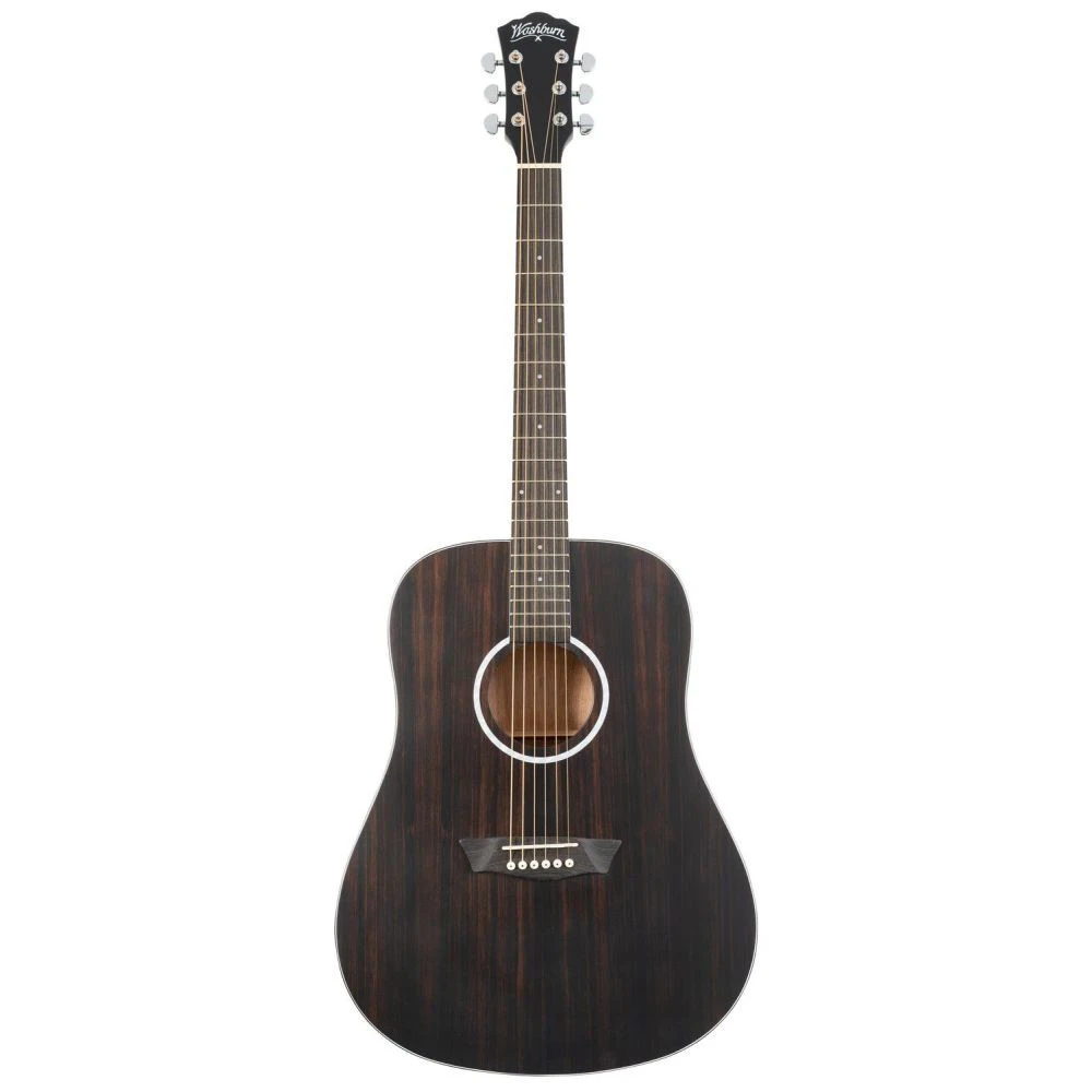 Washburn Deep Forest Ebony D Acoustic Guitar