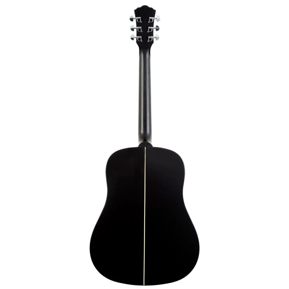 Washburn Deep Forest Ebony D Acoustic Guitar - Image 2