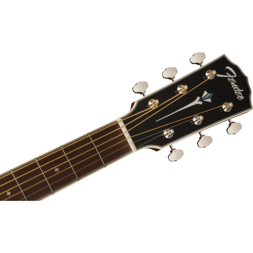 Fender PD-220e Dreadnought OV, 3-Colour Vintage Sunburst - Image 5