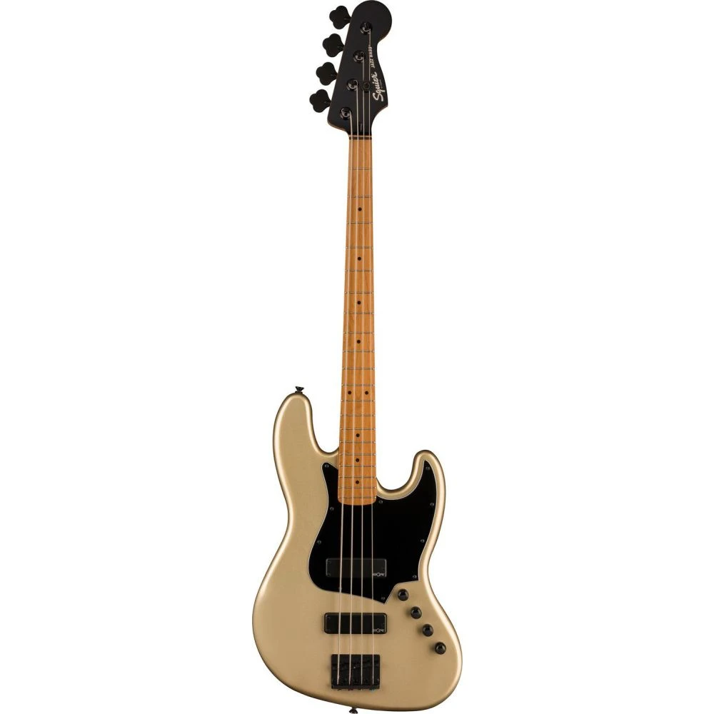 Squier Contemporary Active Jazz Bass HH Roasted MN, Shoreline Gold