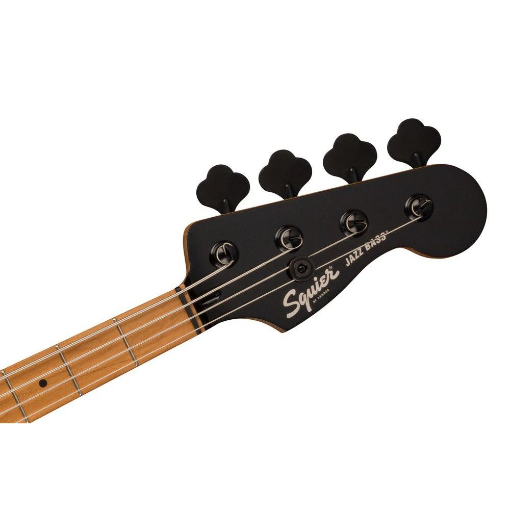 Squier Contemporary Active Jazz Bass HH Roasted MN, Shoreline Gold - Image 5