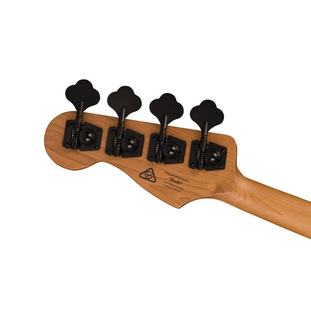 Squier Contemporary Active Jazz Bass HH Roasted MN, Shoreline Gold - Image 6