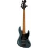 Squier Contemporary Active Jazz Bass HH V Roasted MN, Gunmetal Metallic