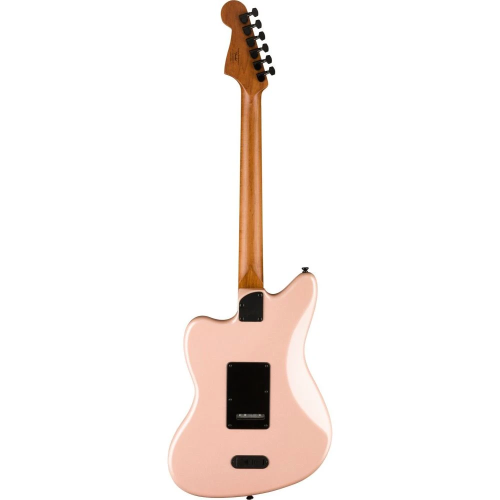 Squier Contemporary Active Jazzmaster HH IL, Shell Pink Pearl - Image 2