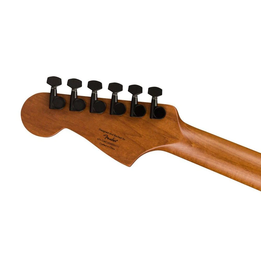 Squier Contemporary Active Jazzmaster HH IL, Shell Pink Pearl - Image 5