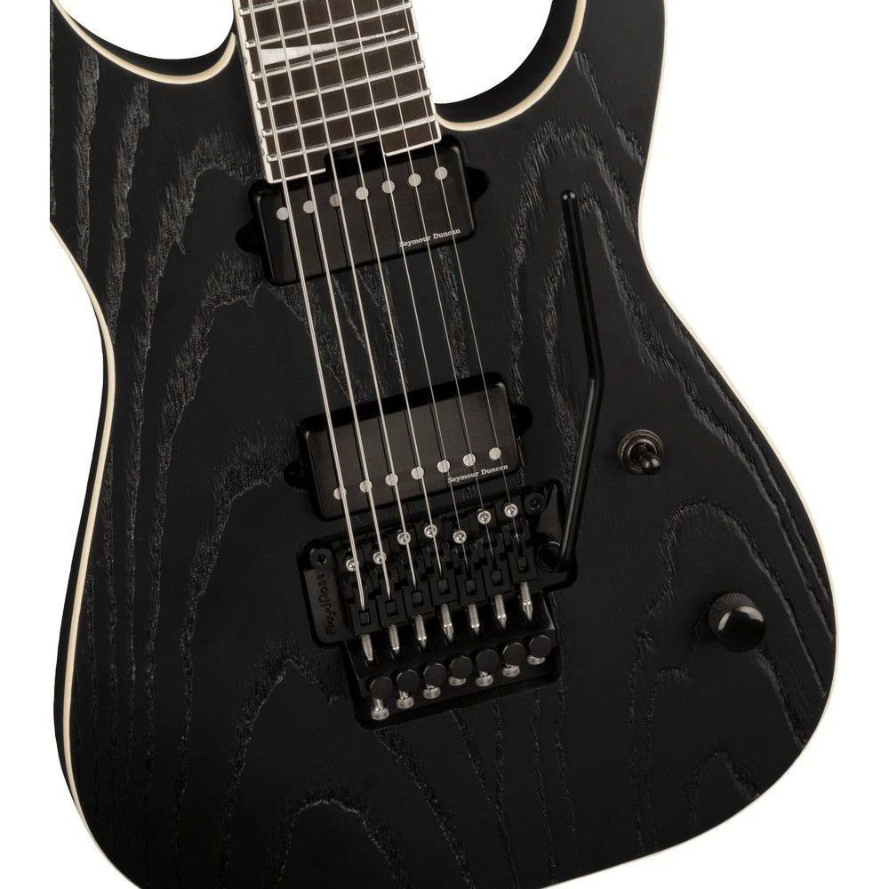 Jackson Pro Signature Jeff Loomis Soloist Sl7 EB, Satin Black - Image 4