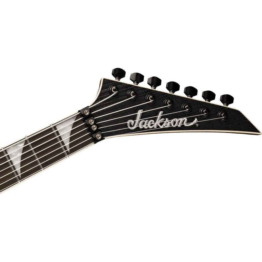 Jackson Pro Signature Jeff Loomis Soloist Sl7 EB, Satin Black - Image 5