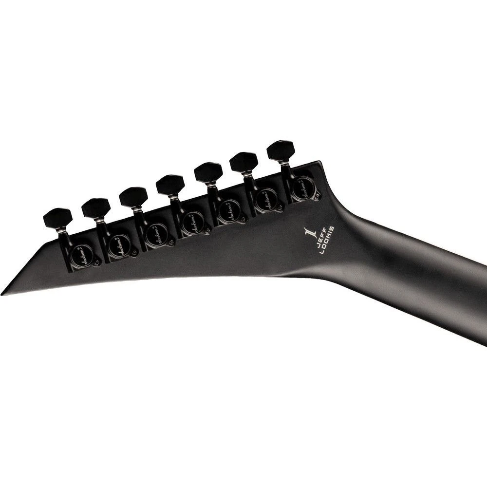 Jackson Pro Signature Jeff Loomis Soloist Sl7 EB, Satin Black - Image 6