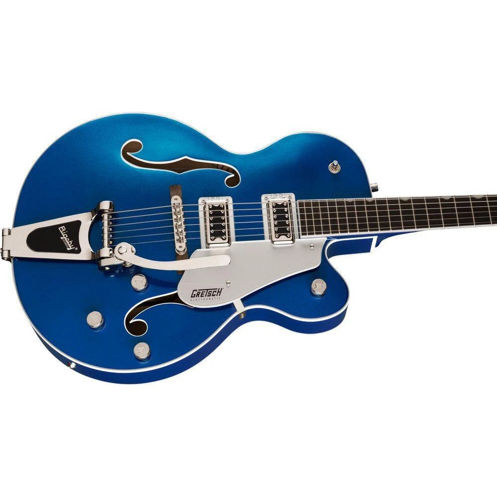 Gretsch G5420t Electromatic Classic Single-cut With Bigsby IL, Azure Metallic - Image 3