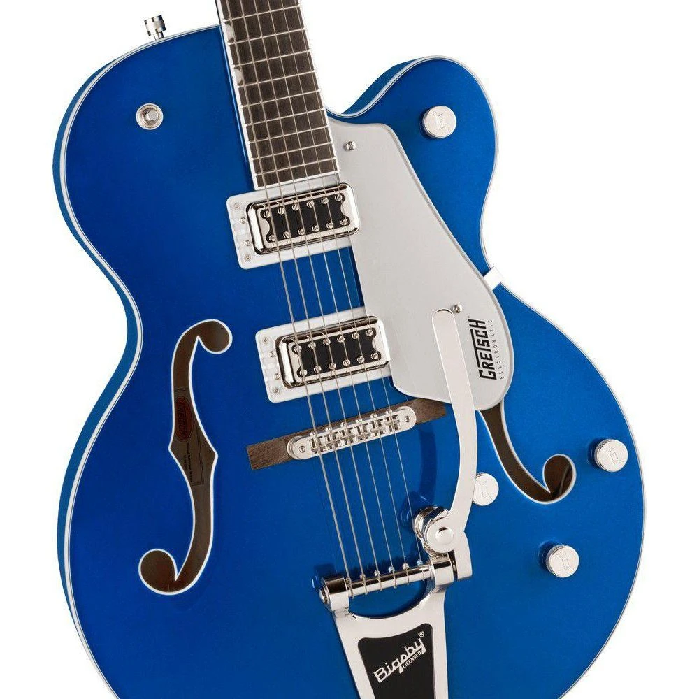 Gretsch G5420t Electromatic Classic Single-cut With Bigsby IL, Azure Metallic - Image 4