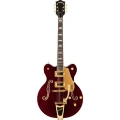 Gretsch G5422TG Electromatic Classic Double-cut With Bigsby GH IL, Walnut Stain