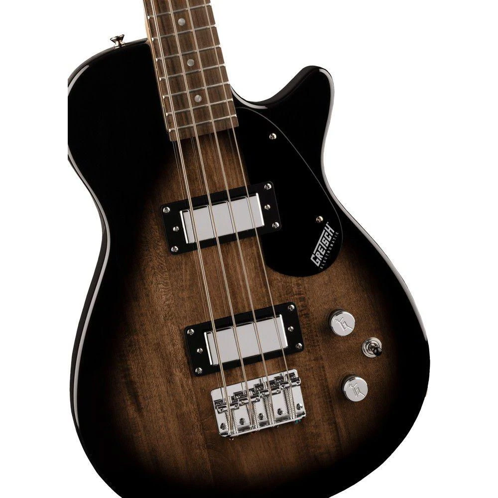 Gretsch G2220 Electromatic Junior Jet Bass II SS WN, Bristol Fog - Image 4