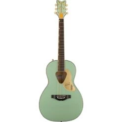 Gretsch G5021e Rancher Penguin Parlor Electro Acoustic, Mint Metallic