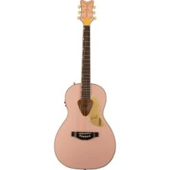 Gretsch G5021e Rancher Penguin Parlor Electro Acoustic, Shell Pink