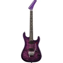 Evh 5150 Deluxe Qm EB, Purple Daze