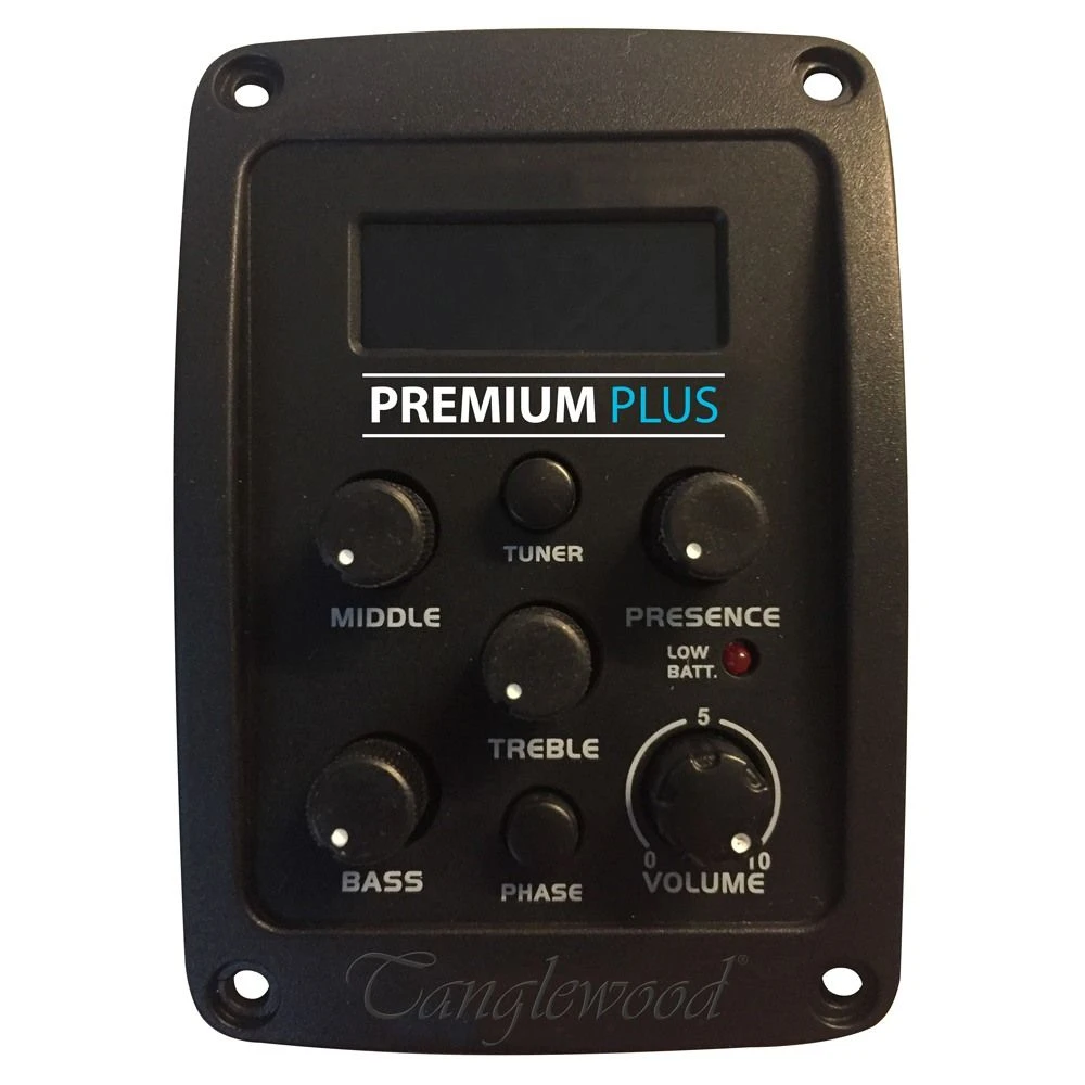 Tanglewood TWBB SFCE 12 String Super Folk Electro Acoustic, Smokestack Black - Image 3