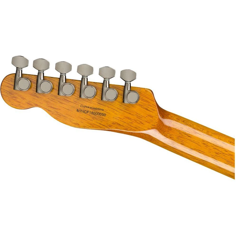 Fender Special Edition Custom Telecaster FMT, Amber - Image 6