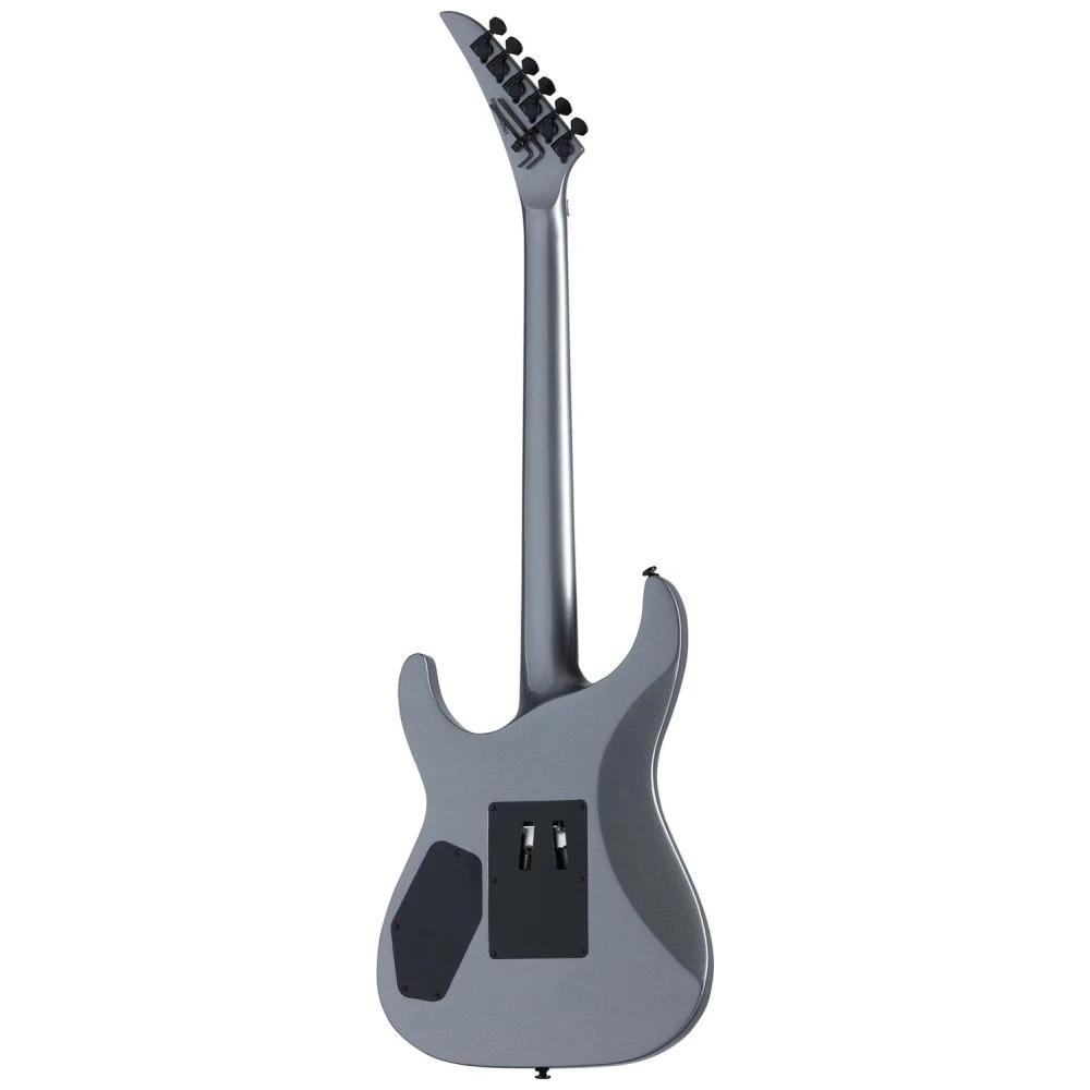 B-Stock Kramer SM-1 H Electric Guitar, Tronius Silver - Image 3