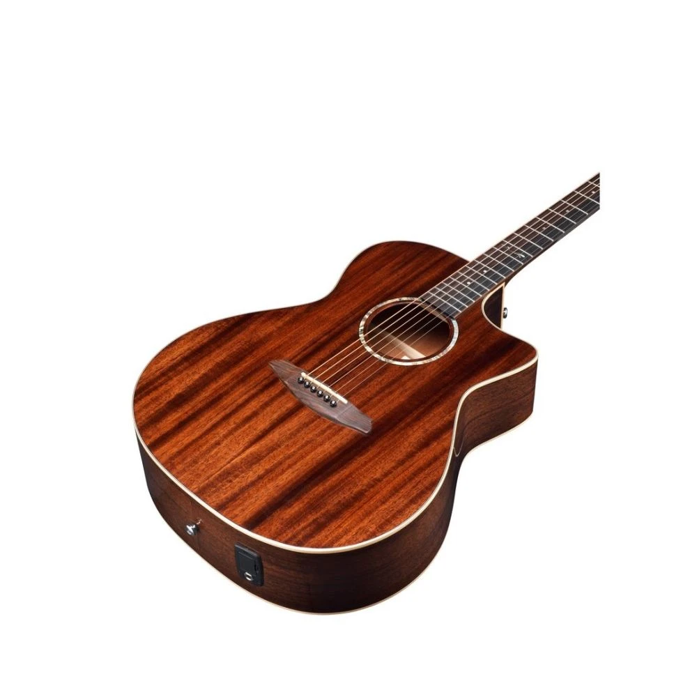 B-Stock Ferndale GA3-CE Grand Auditorium Electro Acoustic, Mahogany Sapele - Image 3