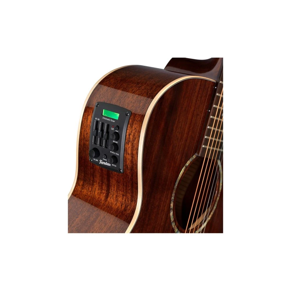 B-Stock Ferndale GA3-CE Grand Auditorium Electro Acoustic, Mahogany Sapele - Image 4