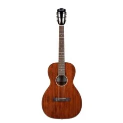 B-Stock Ferndale P3-E Parlor Electro Acoustic Guitar, Mahogany
