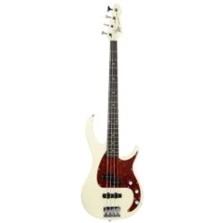 Peavey Milestone Bass Guitar RW, Ivory Finish