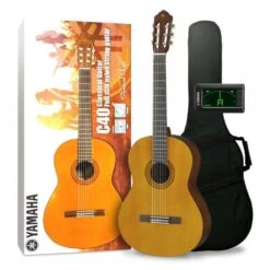 Yamaha C40II Standard Classical Guitar Starter Pack