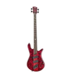 Spector NS Dimension 4 MS Bass, Inferno Red