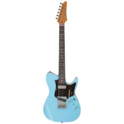 Ibanez TQMS1 Tom Quayle Signature Guitar, Celeste Blue