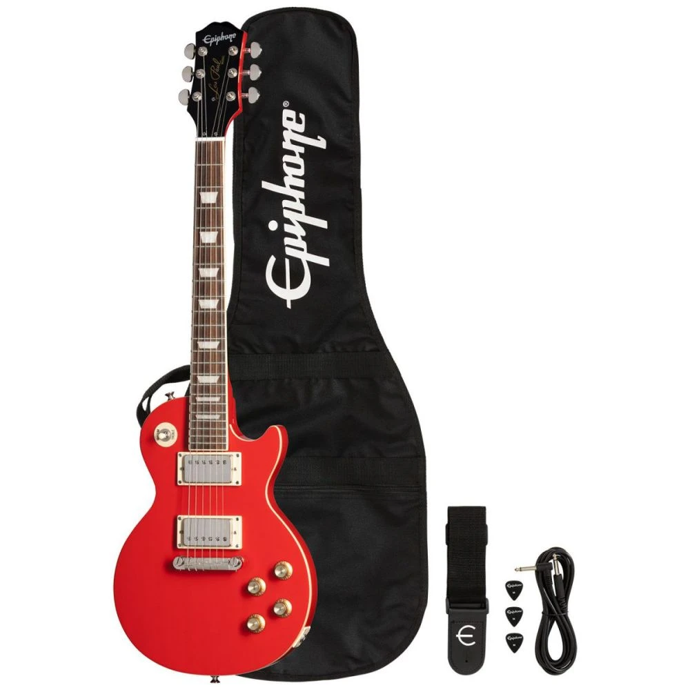 Epiphone Power Players Les Paul, Lava Red