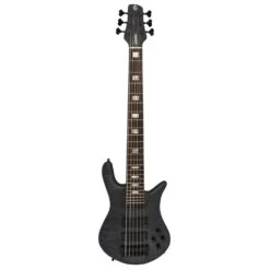 Spector Euro 6LX 6-String Bass, Black Stain Matte