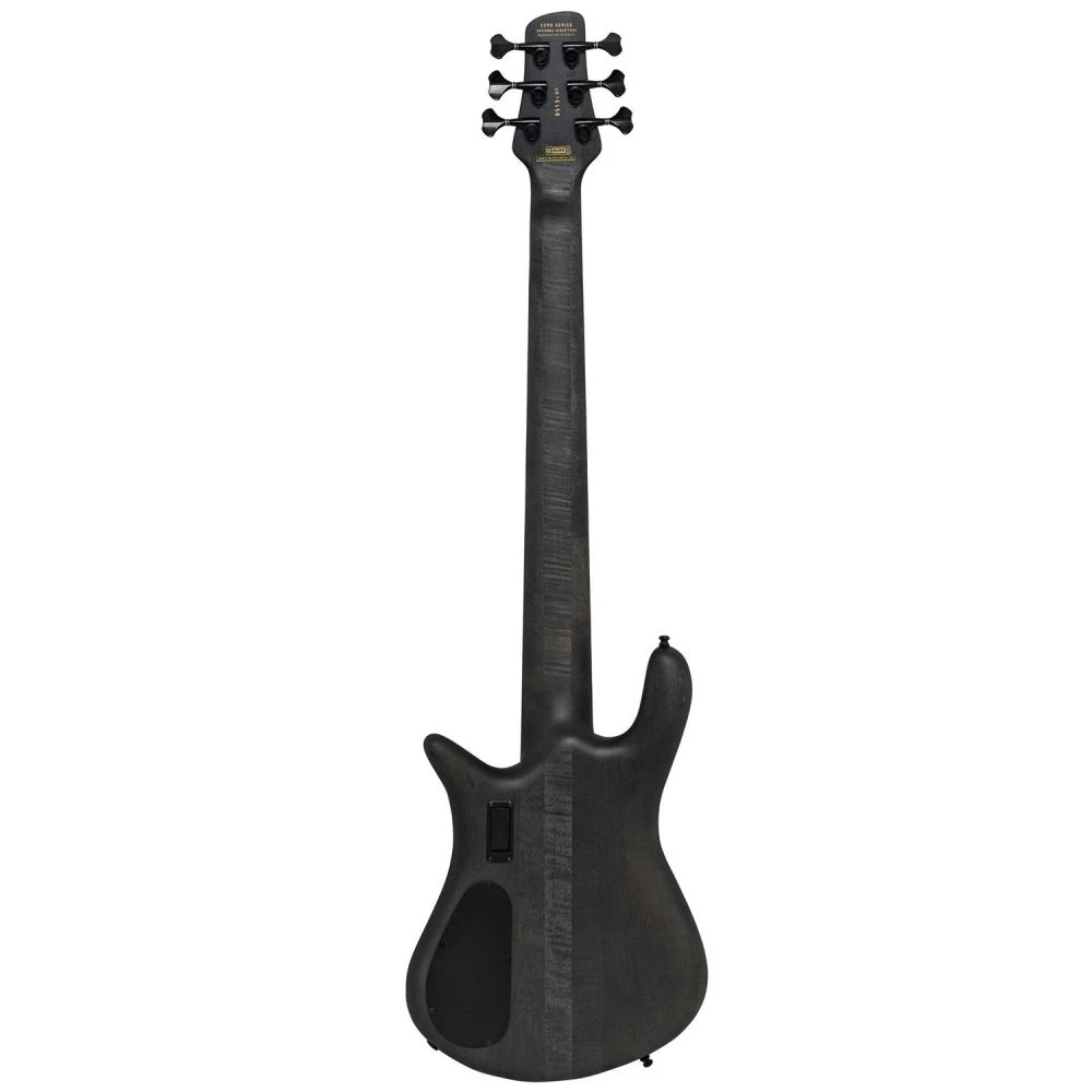 Spector Euro 6LX 6-String Bass, Black Stain Matte - Image 3