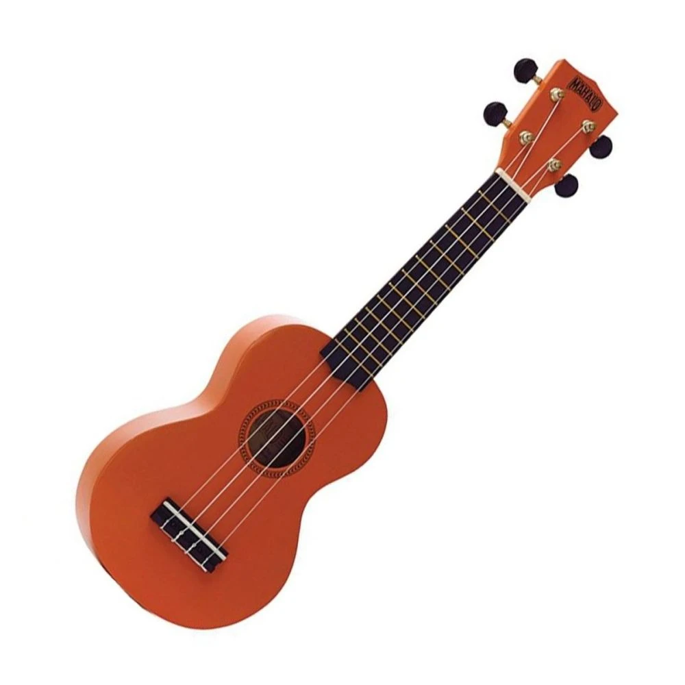 Mahalo Ukulele Rainbow MR1 Orange - Image 2