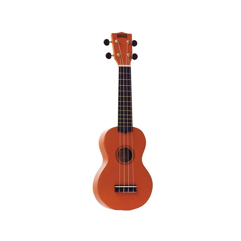 Mahalo Ukulele Rainbow MR1 Orange
