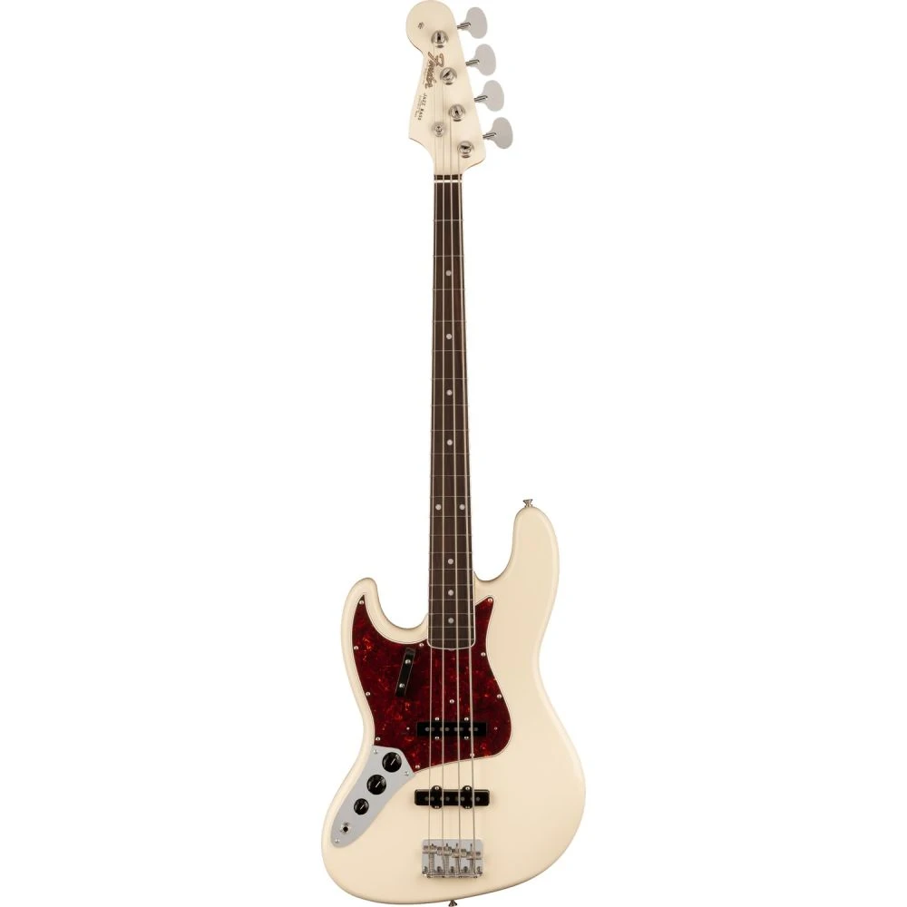 Fender American Vintage II 66 Jazz Bass Lh Rw, Olympic White
