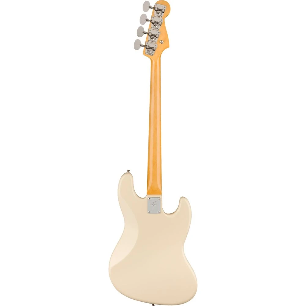 Fender American Vintage II 66 Jazz Bass Lh Rw, Olympic White - Image 2