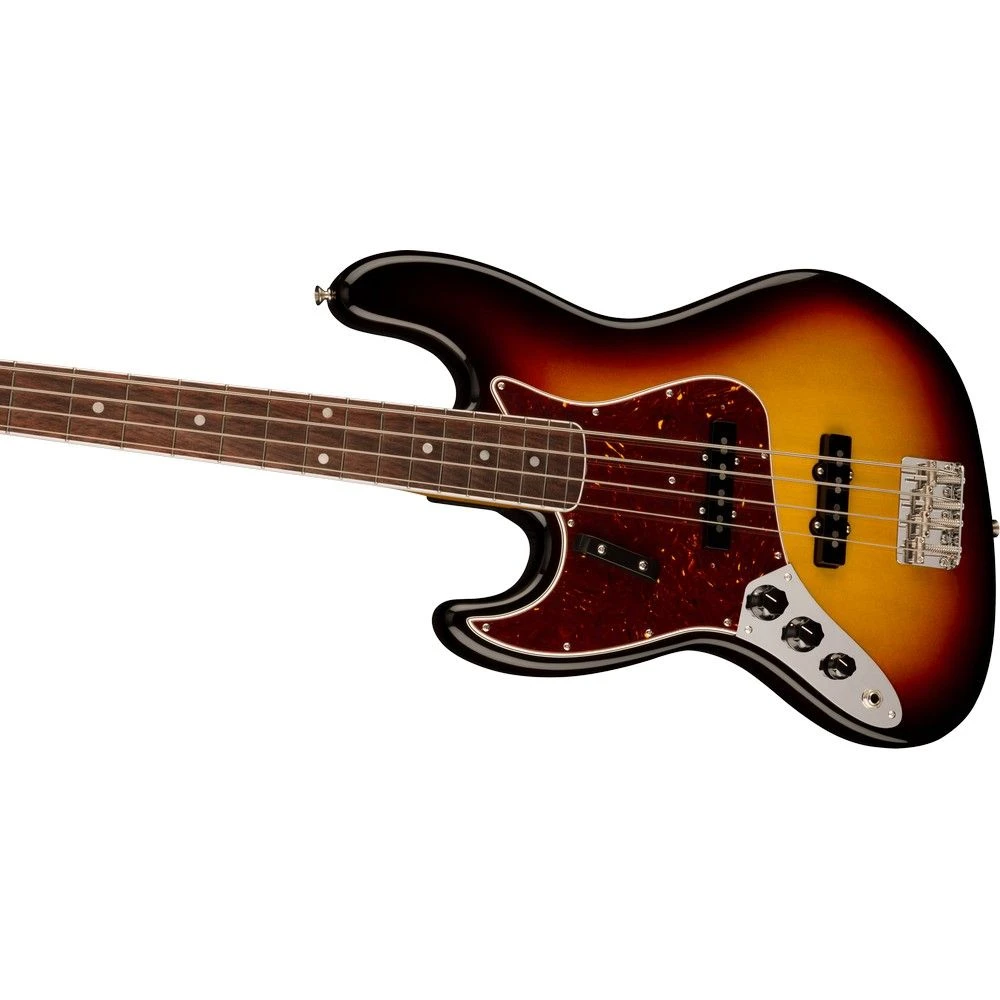 Fender American Vintage II 66 Jazz Bass Lh Rw, 3 Tone Sunburst - Image 3