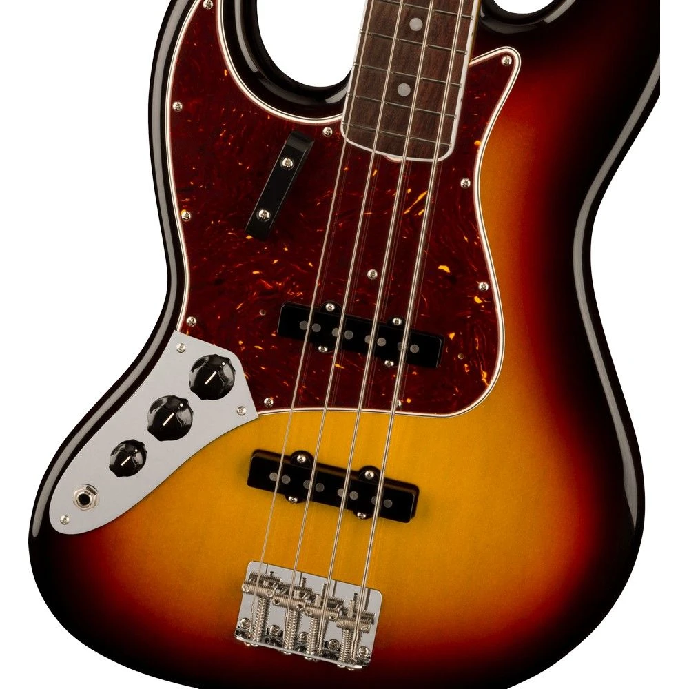 Fender American Vintage II 66 Jazz Bass Lh Rw, 3 Tone Sunburst - Image 4