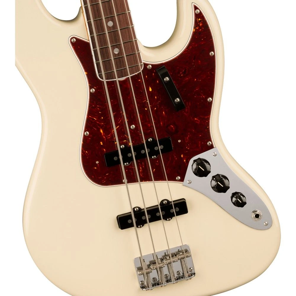 Fender American Vintage II 66 Jazz Bass Rw, Olympic White - Image 4