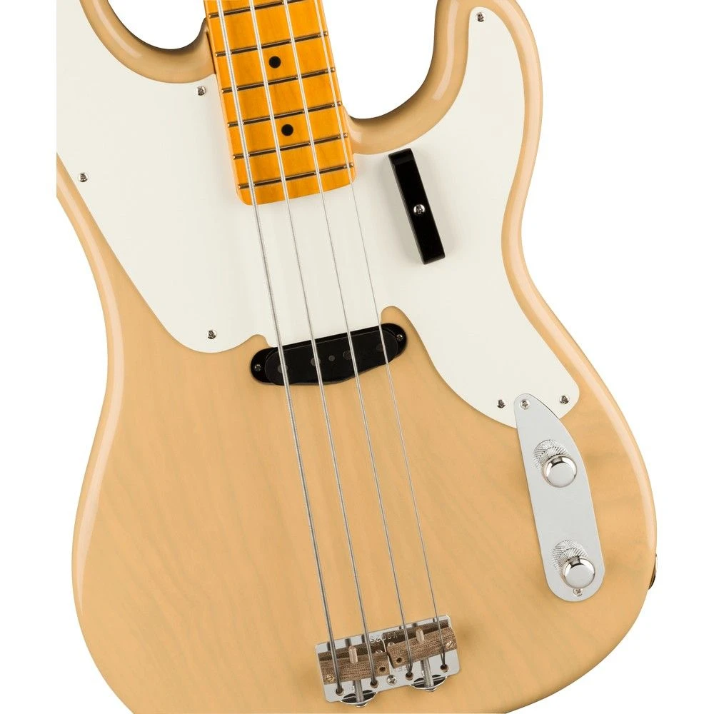 Fender American Vintage II 54 P Bass Mn, Vintage Blonde - Image 4