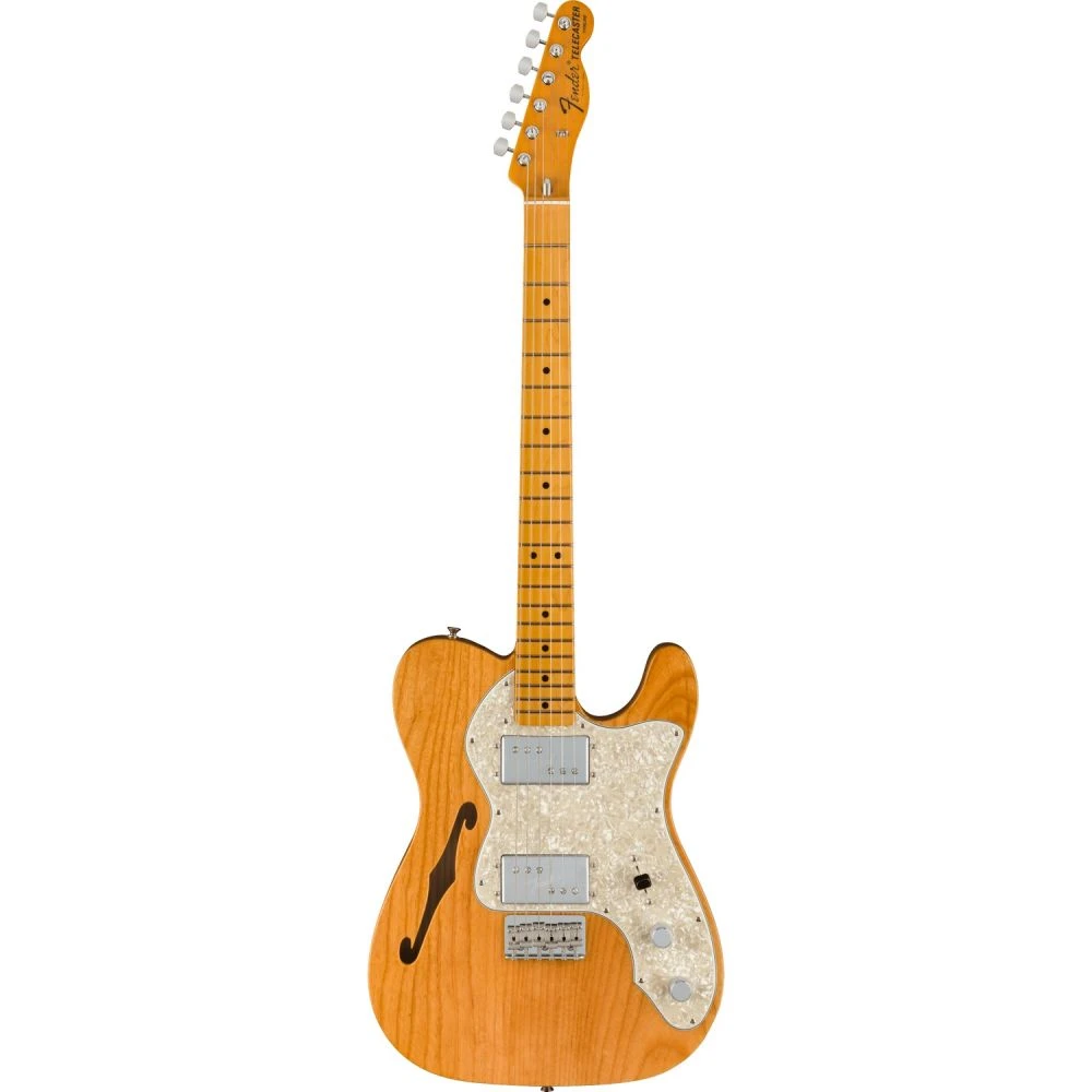 Fender American Vintage II 72 Tele Thinline Mn, Aged Natural